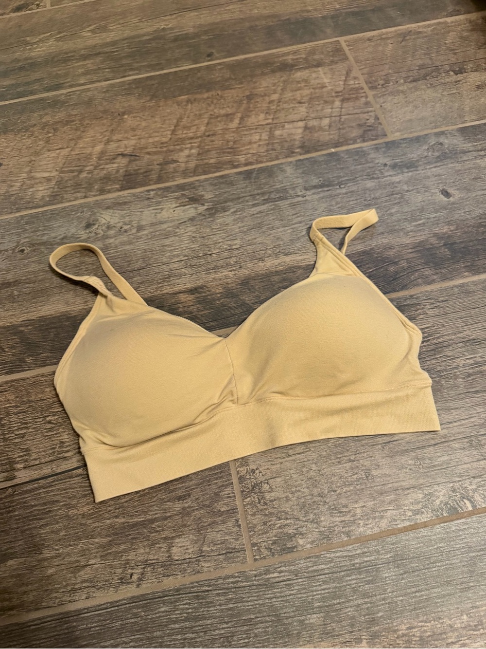 Jockey Nude Wireless Seamless Padded Bra